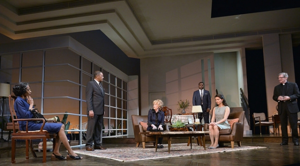 Photo Flash: First Look at Malcolm-Jamal Warner, Adriane Lenox and More in Huntington's GUESS WHO'S COMING TO DINNER Image