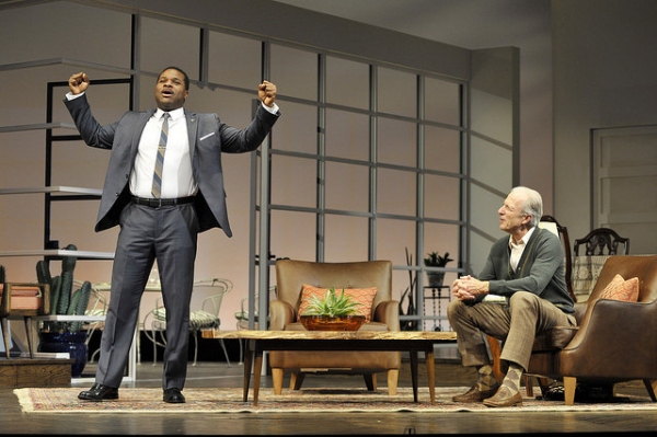 Photo Flash: First Look at Malcolm-Jamal Warner, Adriane Lenox and More in Huntington's GUESS WHO'S COMING TO DINNER Image