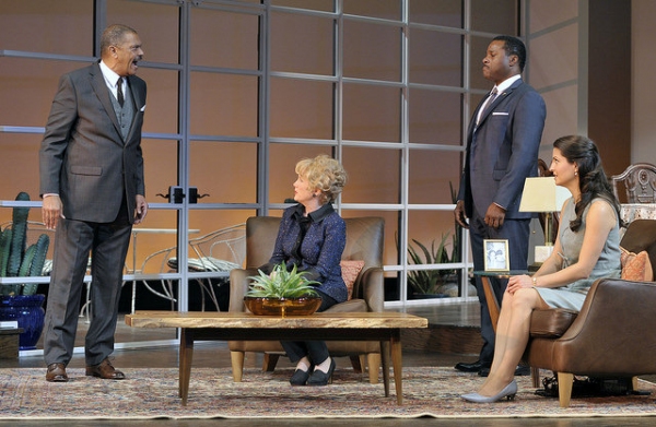 Photo Flash: First Look at Malcolm-Jamal Warner, Adriane Lenox and More in Huntington's GUESS WHO'S COMING TO DINNER Image