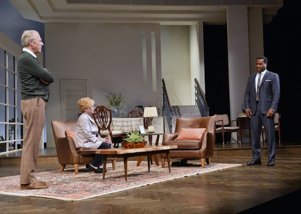 Photo Flash: First Look at Malcolm-Jamal Warner, Adriane Lenox and More in Huntington's GUESS WHO'S COMING TO DINNER Image