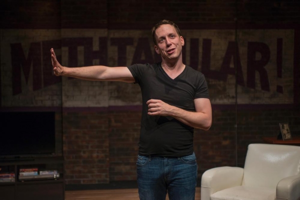Photo Flash: First Look at Steven Strafford in About Face Theatre's METHTACULAR! Image