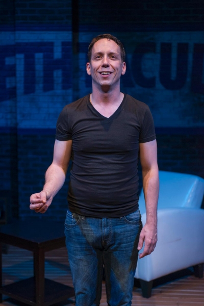 Photo Flash: First Look at Steven Strafford in About Face Theatre's METHTACULAR! 