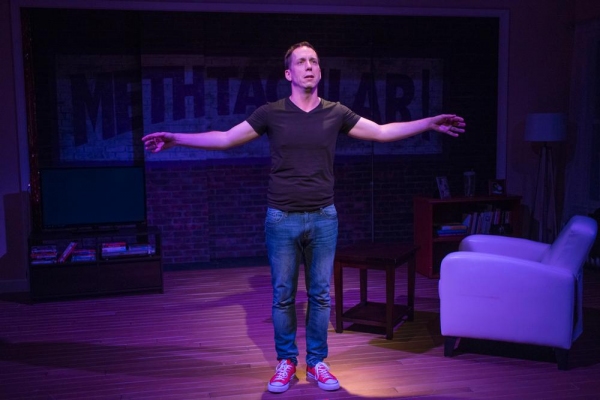 Photo Flash: First Look at Steven Strafford in About Face Theatre's METHTACULAR! Image