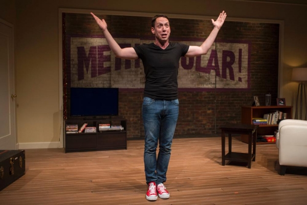 Photo Flash: First Look at Steven Strafford in About Face Theatre's METHTACULAR! Image