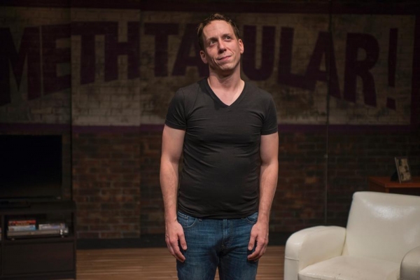 Photo Flash: First Look at Steven Strafford in About Face Theatre's METHTACULAR! 