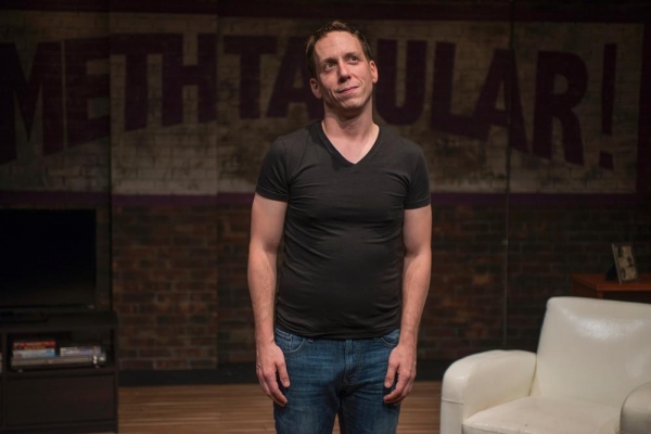 Photo Flash: First Look at Steven Strafford in About Face Theatre's METHTACULAR! Image