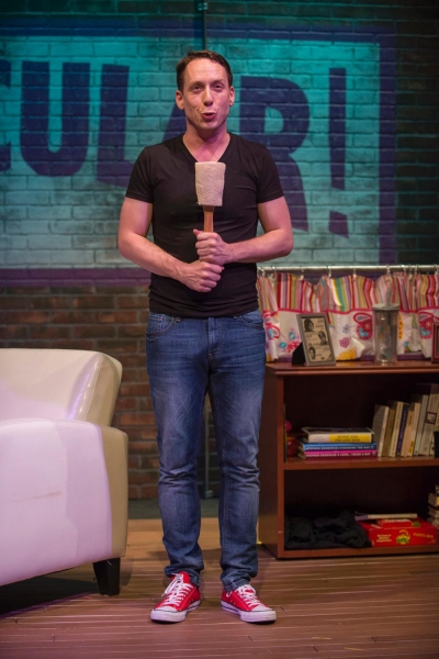 Photo Flash: First Look at Steven Strafford in About Face Theatre's METHTACULAR! Image