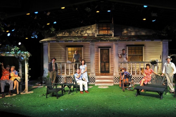 Photo Flash: First Look at Sierra Rep's ALL MY SONS Image