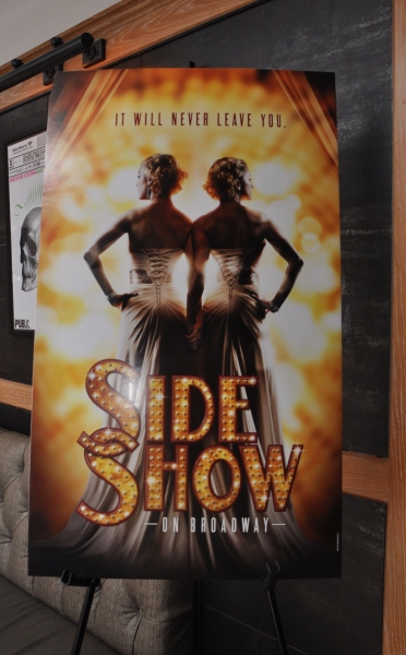 Photo Coverage: The Twins Are Back in Town! NYC Celebrates the Broadway Return of SIDE SHOW  Image
