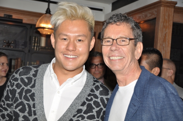 Photo Coverage: The Twins Are Back in Town! NYC Celebrates the Broadway Return of SIDE SHOW  Image