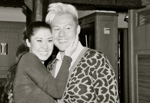 Ruthie Ann Miles and Kelvin Moon Loh from Here Lies Love Photo