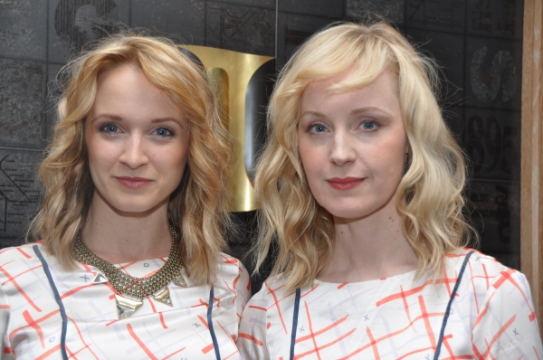 Photo Coverage: The Twins Are Back in Town! NYC Celebrates the Broadway Return of SIDE SHOW  Image