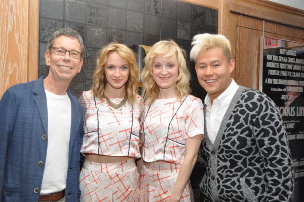 Photo Coverage: The Twins Are Back in Town! NYC Celebrates the Broadway Return of SIDE SHOW  Image