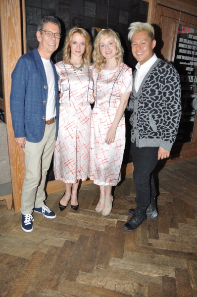 Photo Coverage: The Twins Are Back in Town! NYC Celebrates the Broadway Return of SIDE SHOW  Image