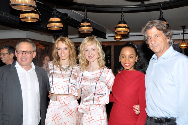 Photo Coverage: The Twins Are Back in Town! NYC Celebrates the Broadway Return of SIDE SHOW  Image