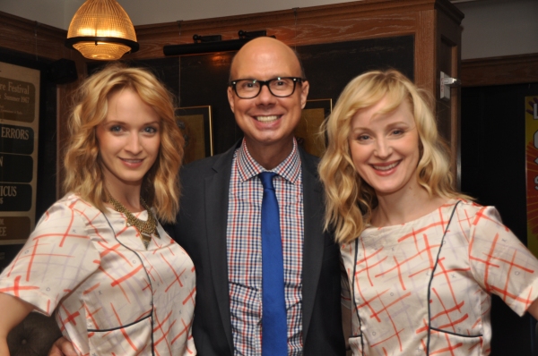 Photo Coverage: The Twins Are Back in Town! NYC Celebrates the Broadway Return of SIDE SHOW  Image