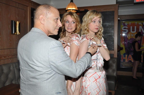 Photo Coverage: The Twins Are Back in Town! NYC Celebrates the Broadway Return of SIDE SHOW  Image