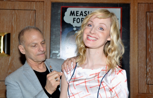 Photo Coverage: The Twins Are Back in Town! NYC Celebrates the Broadway Return of SIDE SHOW  Image