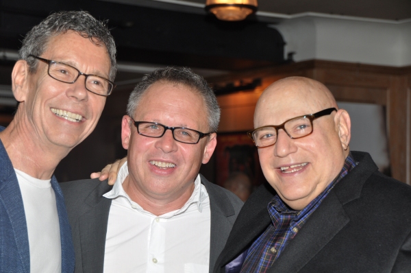 Photo Coverage: The Twins Are Back in Town! NYC Celebrates the Broadway Return of SIDE SHOW  Image