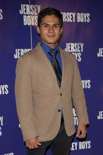 Photo Flash: Cast of JERSEY BOYS UK Tour Celebrates Opening Night!  Image