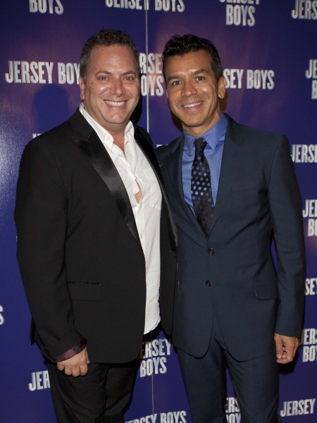 Photo Flash: Cast of JERSEY BOYS UK Tour Celebrates Opening Night!  Image