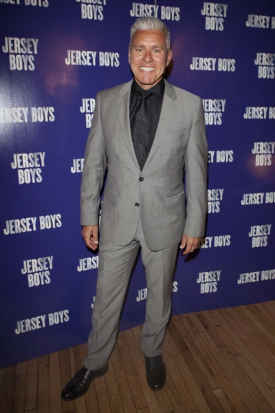 Photo Flash: Cast of JERSEY BOYS UK Tour Celebrates Opening Night!  Image