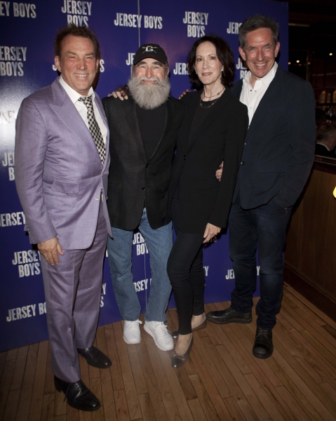 Photo Flash: Cast of JERSEY BOYS UK Tour Celebrates Opening Night!  Image