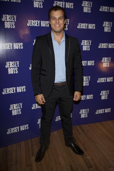 Photo Flash: Cast of JERSEY BOYS UK Tour Celebrates Opening Night!  Image