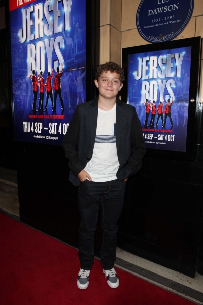 Photo Flash: Cast of JERSEY BOYS UK Tour Celebrates Opening Night!  Image
