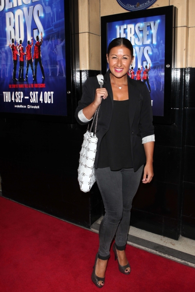 Photo Flash: Cast of JERSEY BOYS UK Tour Celebrates Opening Night!  Image