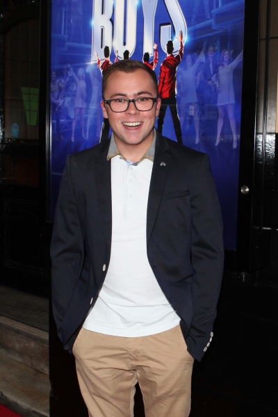 Photo Flash: Cast of JERSEY BOYS UK Tour Celebrates Opening Night!  Image