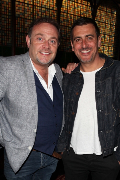 Photo Flash: Cast of JERSEY BOYS UK Tour Celebrates Opening Night!  Image