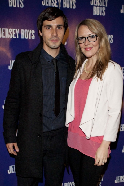 Photo Flash: Cast of JERSEY BOYS UK Tour Celebrates Opening Night!  Image
