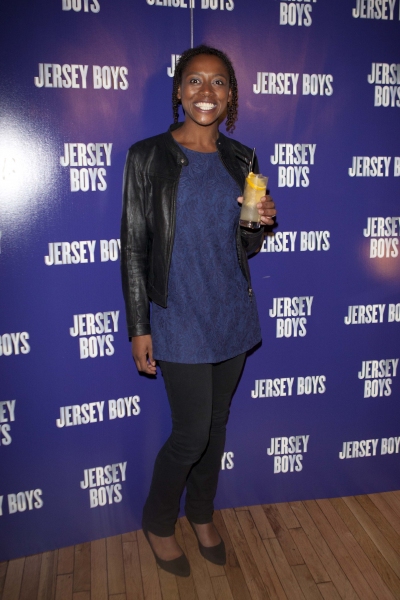 Photo Flash: Cast of JERSEY BOYS UK Tour Celebrates Opening Night!  Image
