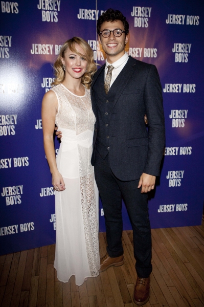 Photo Flash: Cast of JERSEY BOYS UK Tour Celebrates Opening Night!  Image
