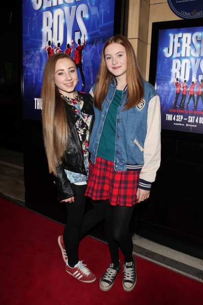 Photo Flash: Cast of JERSEY BOYS UK Tour Celebrates Opening Night!  Image