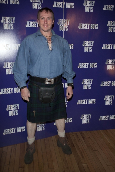 Photo Flash: Cast of JERSEY BOYS UK Tour Celebrates Opening Night!  Image