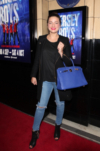 Photo Flash: Cast of JERSEY BOYS UK Tour Celebrates Opening Night!  Image