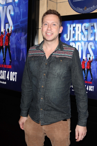 Photo Flash: Cast of JERSEY BOYS UK Tour Celebrates Opening Night!  Image