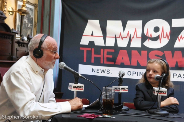 Photo Coverage: The Shapiro Sisters Stop by BACKSTAGE WITH PETER LEDONNE Image