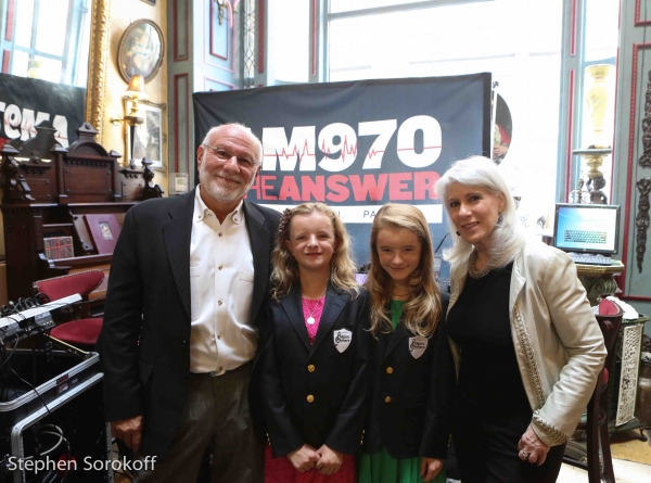 Photo Coverage: The Shapiro Sisters Stop by BACKSTAGE WITH PETER LEDONNE Image