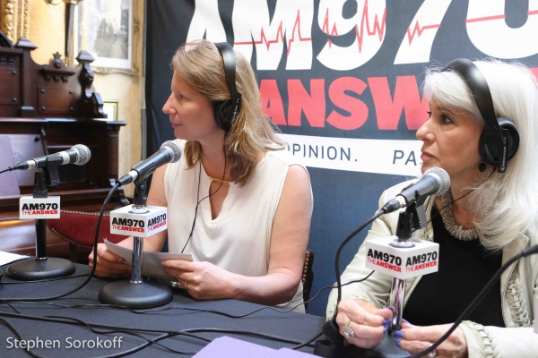 Photo Coverage: The Shapiro Sisters Stop by BACKSTAGE WITH PETER LEDONNE Image