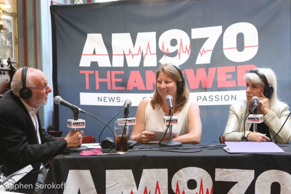 Photo Coverage: The Shapiro Sisters Stop by BACKSTAGE WITH PETER LEDONNE Image