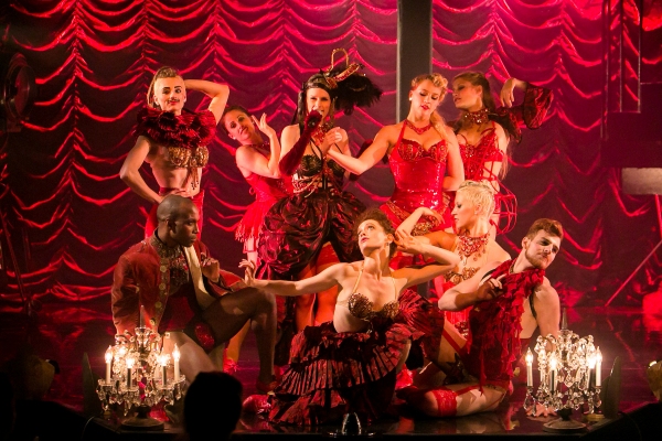 Photo Flash: First Look at Company XIV's ROCOCO ROUGE, Now Playing at New Manhattan Home Image