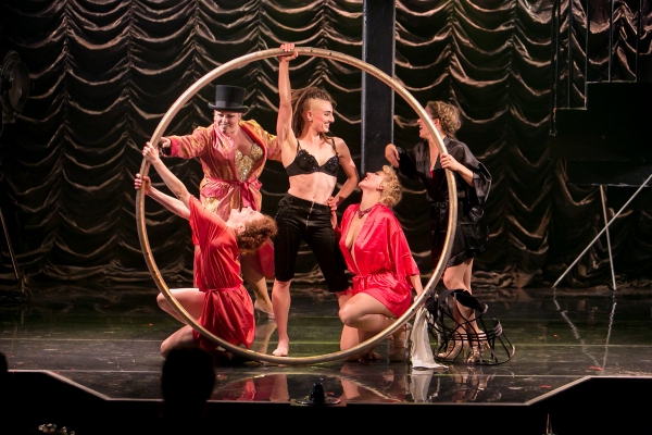 Photo Flash: First Look at Company XIV's ROCOCO ROUGE, Now Playing at New Manhattan Home Image