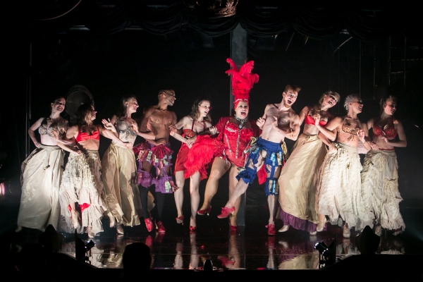 Photo Flash: First Look at Company XIV's ROCOCO ROUGE, Now Playing at New Manhattan Home Image