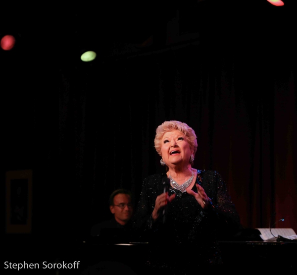 Photo Coverage: Marilyn Maye Returns to Birdland  Image