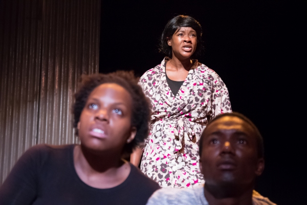 Photo Flash: Sneak Peek - NO ONE ASKED ME Plays FringeNYC Encore Series, Beg. Tonight 