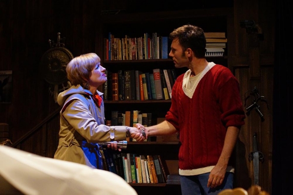 Photo Flash: RLTP's DEATHTRAP Opens Tonight Image