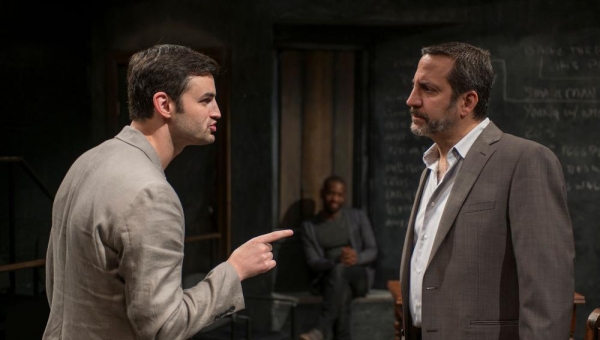 Photo Flash: First Look at ISAAC'S EYE, Opening Tonight at Writers Theatre 